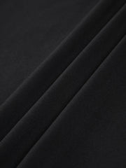 Effortless Plunge Graceful Skater Short Dress Dresses