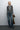 English College Style Polo Neck Knit Cardigan Secondary image