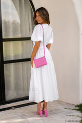 Erin Elegant Midi Dress