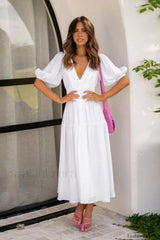 Erin Elegant Midi Dress