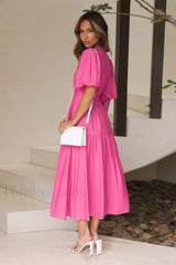 Erin Elegant Midi Dress