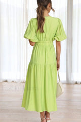 Erin Elegant Midi Dress