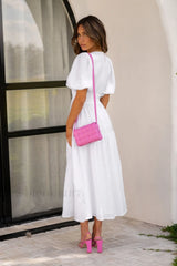 Erin Elegant Midi Dress