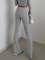 Essential Charming Flare Sweatpants Sweatpants