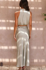 Esther Top + Charming Maxi Skirt Set