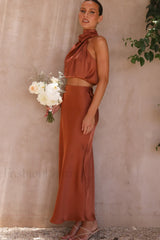 Esther Top + Charming Maxi Skirt Set