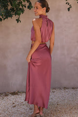 Esther Top + Charming Maxi Skirt Set