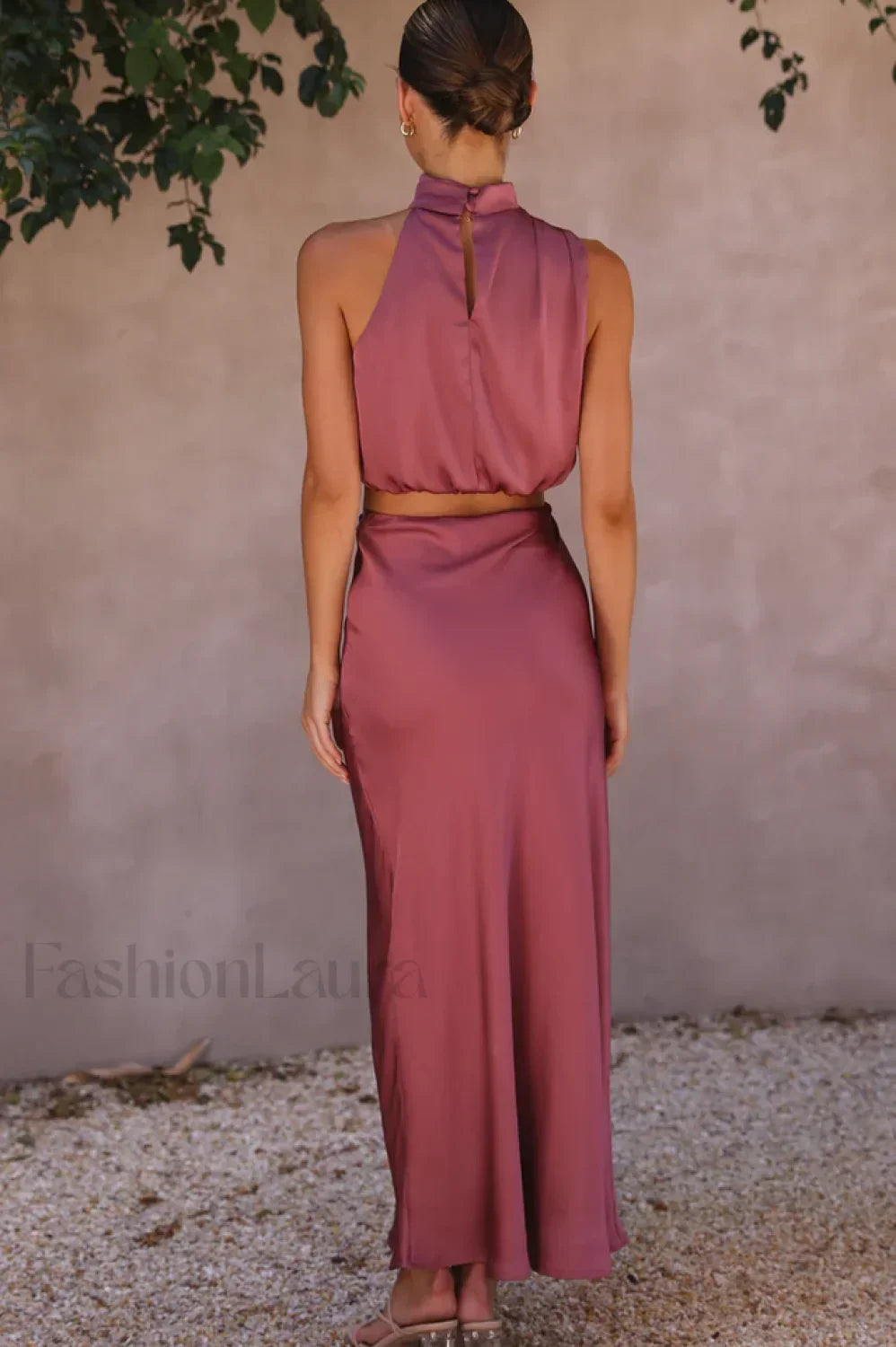 Esther Top + Charming Maxi Skirt Set