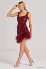 Evie Elegant Pink Dress