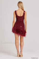 Evie Elegant Pink Dress