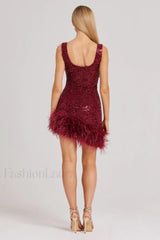 Evie Elegant Pink Dress