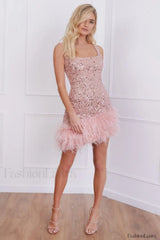 Evie Elegant Pink Dress