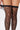 Retro Leopard Print Jacquard Sheer Thigh-High Stockings Secondary image