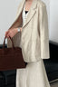 Linen Relaxed Fit Blazer
