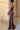 Solid Asymmetric Neckline Sleeveless Formal Dress Secondary image