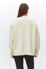 Cable Knit Relaxed Sweater