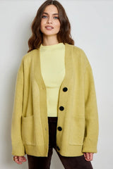 Cable Knit Relaxed Sweater