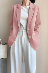 Oversized Retro Chic Blazer