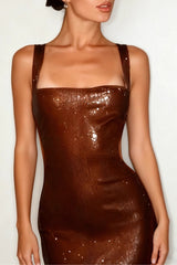 Backless Slip Bodycon Maxi Dress