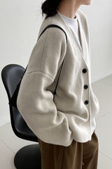 Relaxed Fit Vintage Cardigan