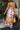 Vintage Orange Brown Floral Boho Maxi Dress Secondary image
