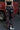 Washed Plaid Graphic Baggy Jeans Secondary image