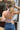 Polka Dot Halter Backless Crop Top Secondary image
