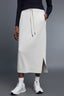 High Waist Split Straight Bodycon Midi Skirt