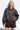 PU Leather Casual Lapel Jacket Secondary image
