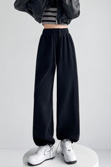 Plush Heavyweight Draped Knit Pants