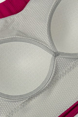 Slim Second Skin Fitness Crop Top