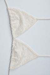 Plunge Neck Cutout Lace Sleeve Bodysuit Shorts Set