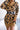 Leopard Turtleneck Sweater Dress Secondary image