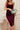 Velvet Ruched Split Party Dress Secondary image