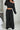 Casual Ribbed Off Shoulder Crop Sweatshirt Pants Set Secondary image