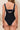 Black Bodycon Sexy Cutout Two Piece Swim Set Secondary image