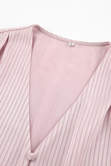 Relaxed Fit Long Sleeve Blouse