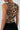 Leopard Sequin Bustier Crop Top Secondary image