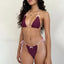 Fairycore Bowknot Halter Bikini Set Red / S