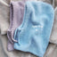 Fashion Balaclava Autumn Winter Warm Neck Women’s Solid Color Hat light blue / 56 60cm