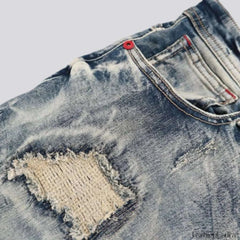 Fashion men vintage jeans jeans