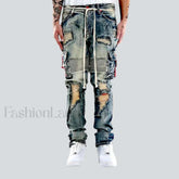 Fashion men vintage jeans jeans