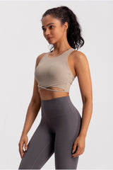 Slim Second Skin Fitness Crop Top