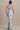 One Shoulder Twist Front Slim Long Floral Dress Secondary image