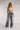 Low Rise Wide Leg Overall Jeans Secondary image