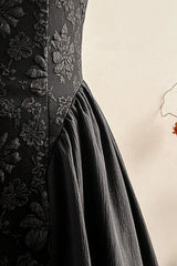 Embroidered Sleeveless Midi Dress