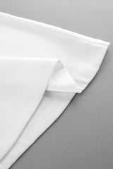 Strapless Lace Skirt Elegant Two Piece Skirt Set