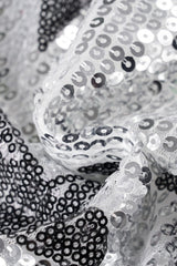 Star Sequin Low Waist Bodycon Mini Skirt