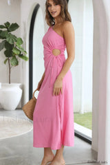 Felicity Elegant Midi Dress