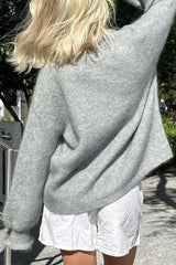 Minimalist Long Sleeve Cardigan